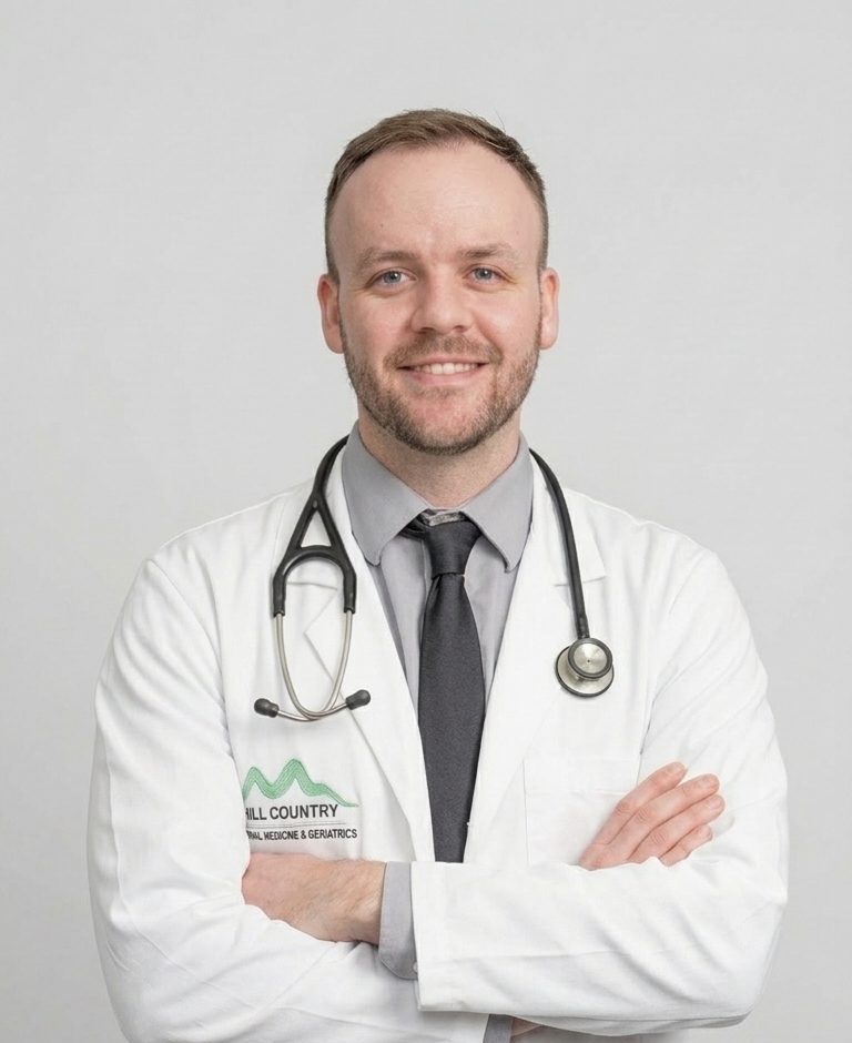 Dustin Zimmerman, PA-C, physician assistant at Hill Country Internal Medicine and Weight Loss in New Braunfels, TX