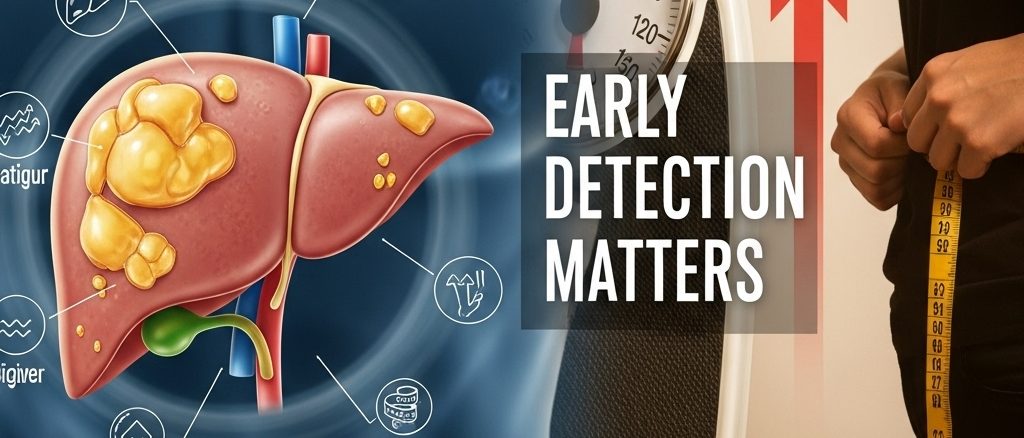 Fatty Liver & Weight Gain