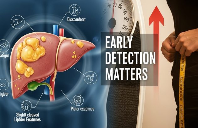Fatty Liver & Weight Gain