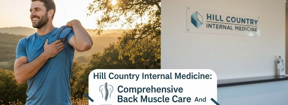 Hill Country Internal Medicine: Comprehensive Back Muscle Care and Weight Loss Services for Optimal Health