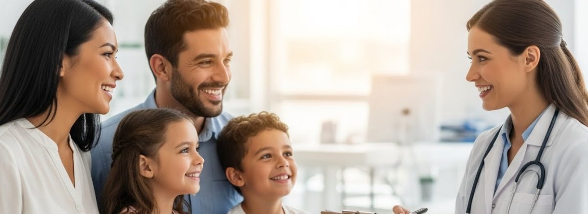 The Importance of Having a Trusted Primary Care Provider for Your Family