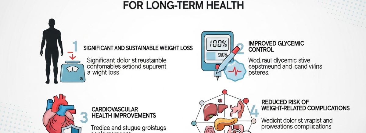 Benefits of GLP-1 Weight Loss Treatments