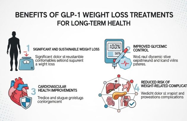 Benefits of GLP-1 Weight Loss Treatments