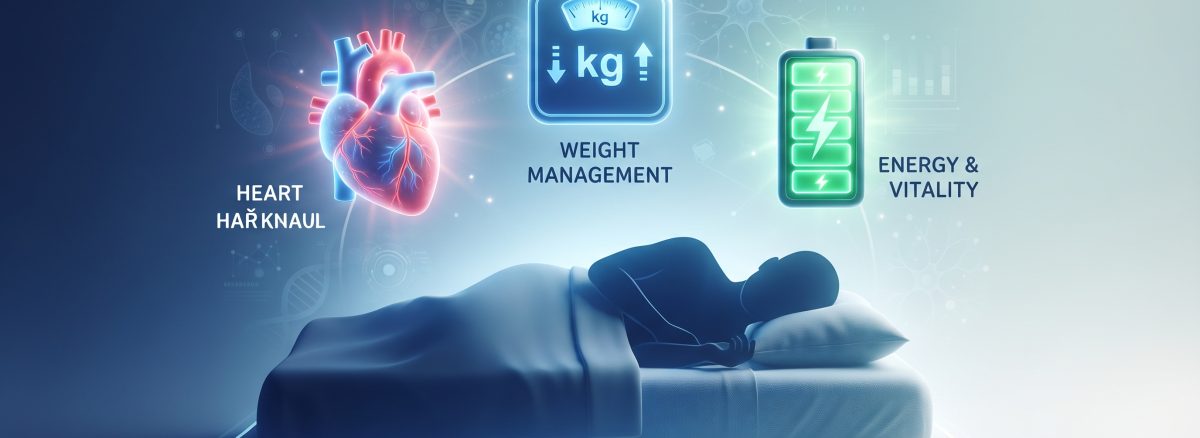 Sleep studies help identify hidden sleep disorders affecting heart health, weight management, and daily energy