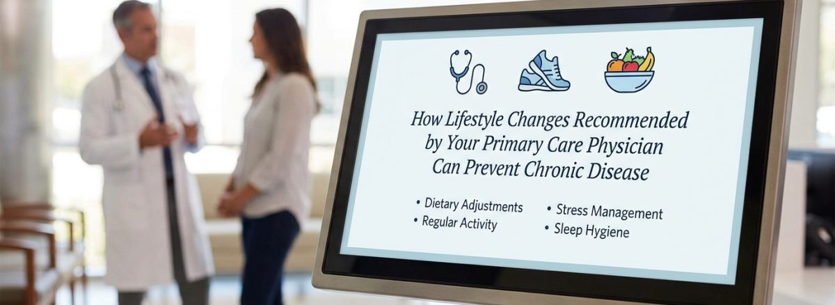 Lifestyle Changes Recommended by Your Primary Care Physician for Chronic Disease Prevention