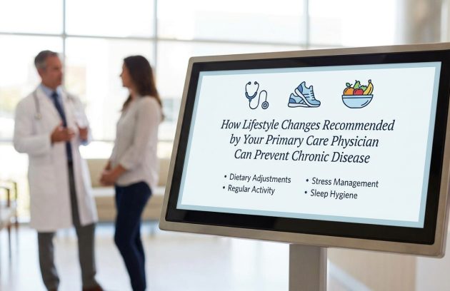 Lifestyle Changes Recommended by Your Primary Care Physician for Chronic Disease Prevention