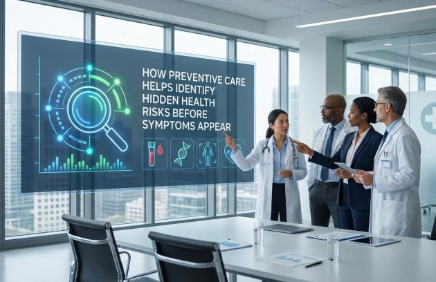 Preventive care helps identify hidden health risks before symptoms appear