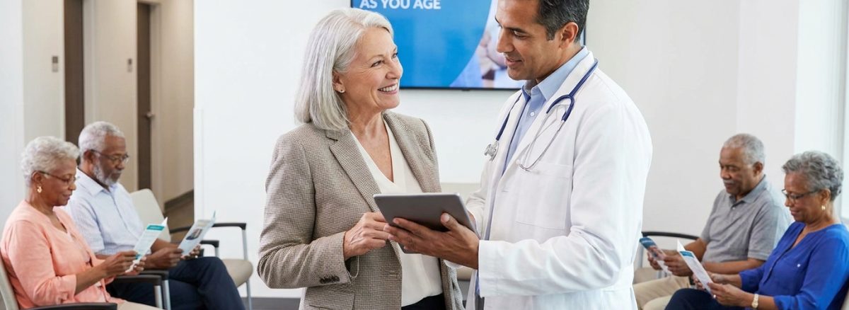 Preventive care for adults staying healthier as they age