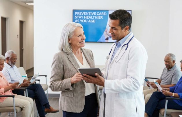 Preventive care for adults staying healthier as they age